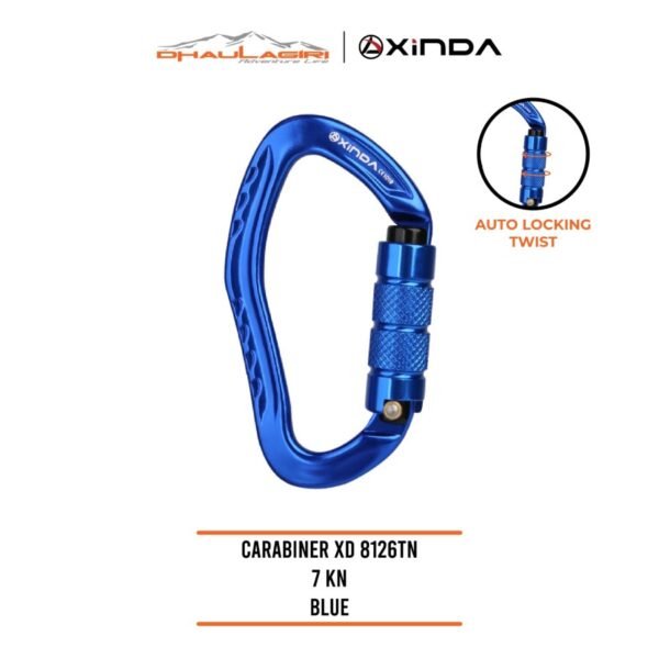 XINDA - CARABINER XD 8126TN 7 KN