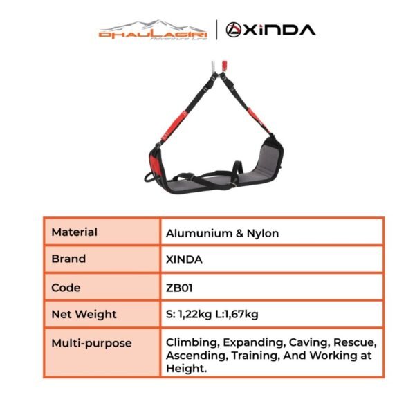 XINDA - WORK SEAT XD - ZB01 - Gambar 2