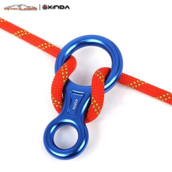 XINDA - FIGURE 8 DESCENDER XD 8602 45KN - Image 5
