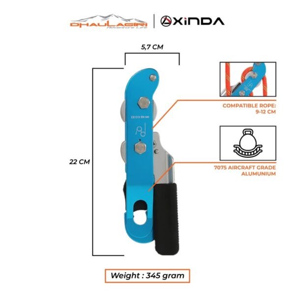 XINDA - HANDLE CONTROL DESCENDER XD 8604 - Gambar 2