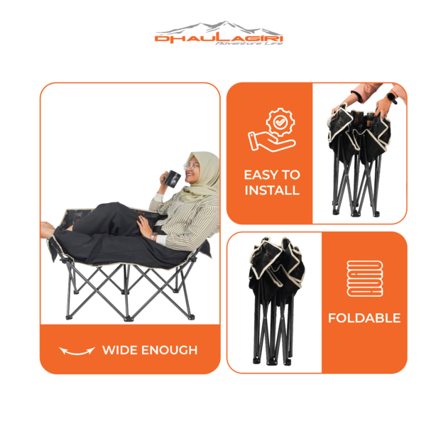FOLDING CHAIR DOUBLE 210 - Image 4