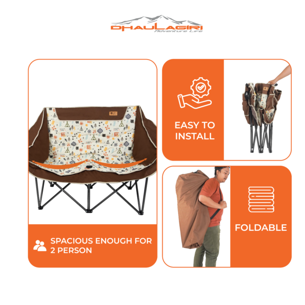 FOLDING CHAIR DOUBLE 220 - Image 4