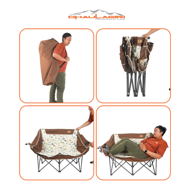 FOLDING CHAIR DOUBLE 220 - Image 5