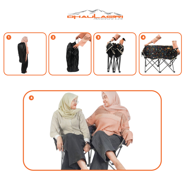 FOLDING CHAIR DOUBLE 210 - Image 5