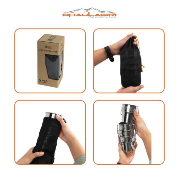MUG HANDLE SET (4PCS) - Image 4