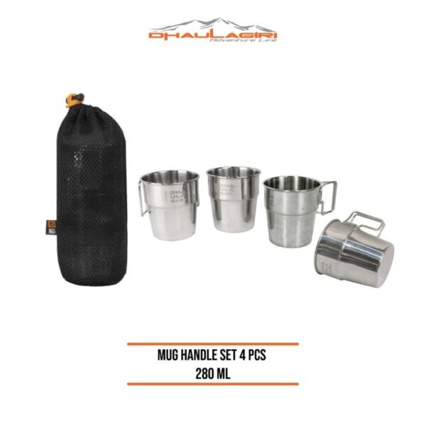 MUG HANDLE SET (4PCS)