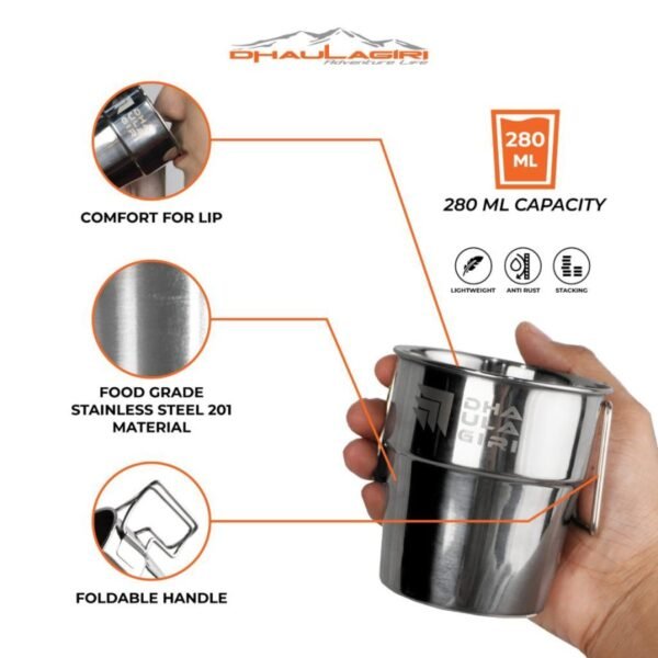 MUG HANDLE SET (4PCS) - Image 3