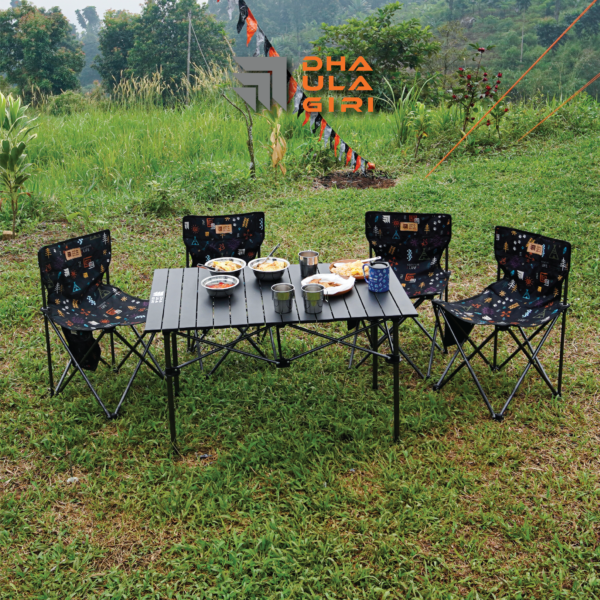 FOLDING TABLE CHAIR SET L - Image 5