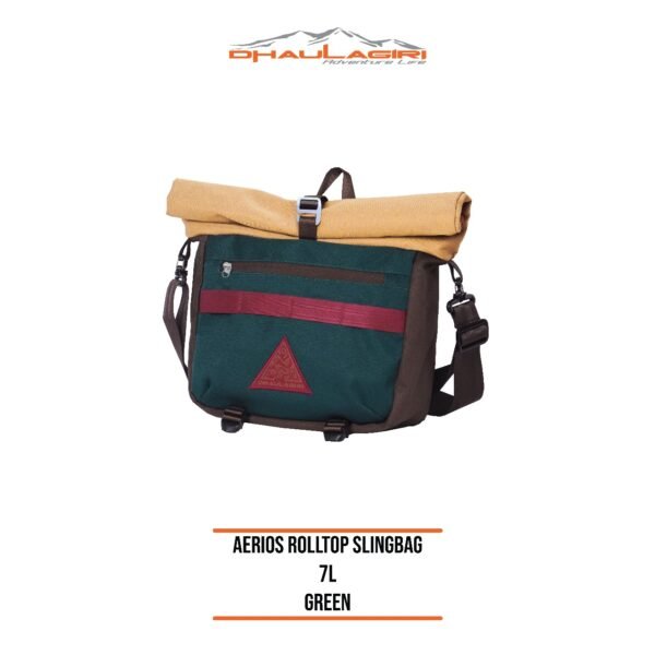 DH AERIOS ROLLTOP SLING BAG