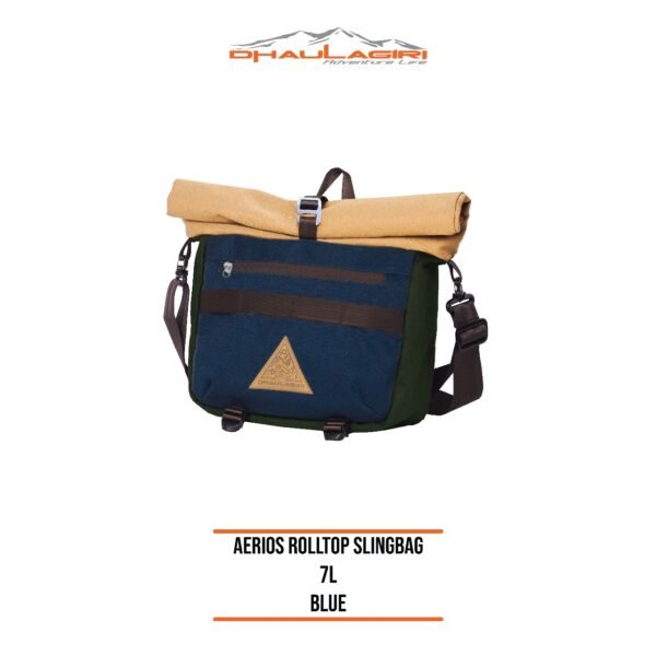 DH AERIOS ROLLTOP SLING BAG - Image 2