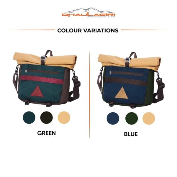 DH AERIOS ROLLTOP SLING BAG - Image 3