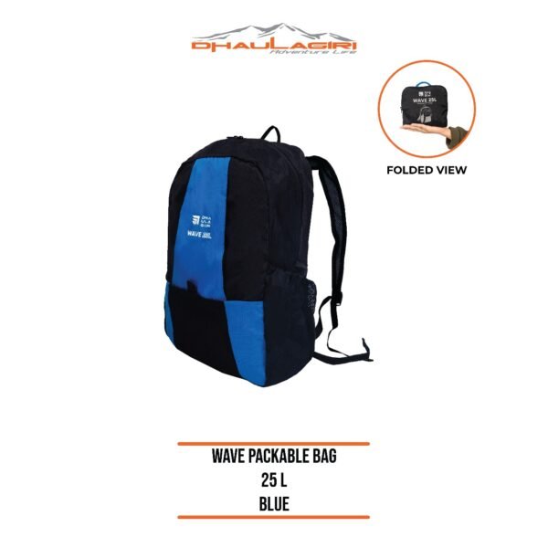 WAVE PACKABLE BAG 25L