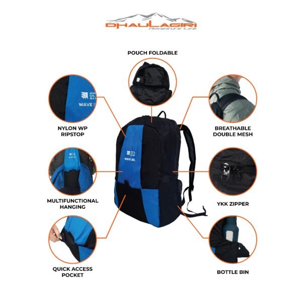 WAVE PACKABLE BAG 25L - Image 6
