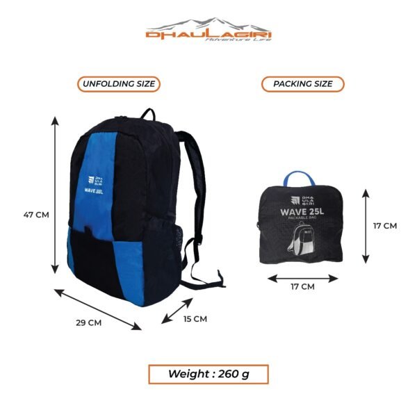 WAVE PACKABLE BAG 25L - Image 4