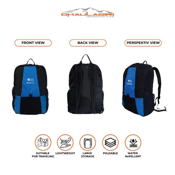 WAVE PACKABLE BAG 25L - Image 5