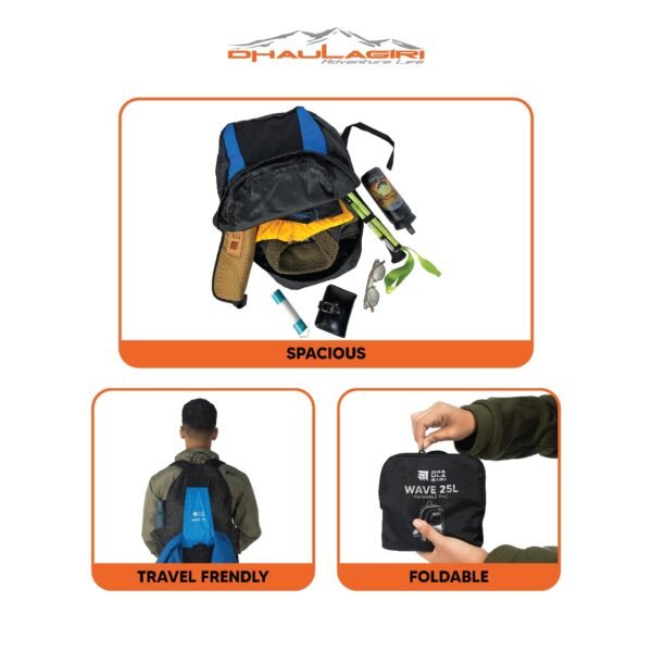 WAVE PACKABLE BAG 25L - Image 7