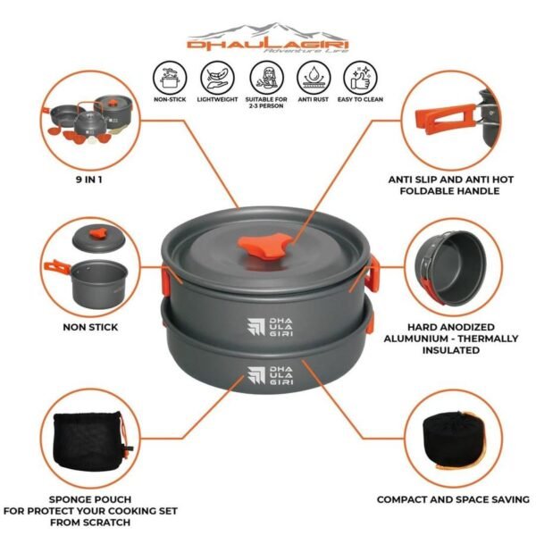 DH COOKING SET 400 - Gambar 3