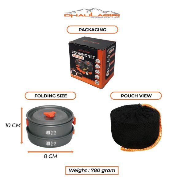 DH COOKIGN SET 300 - Image 2