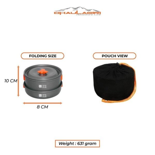 DH COOKING SET 400 - Gambar 2