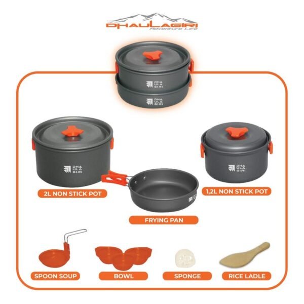 DH COOKIGN SET 300 - Image 4