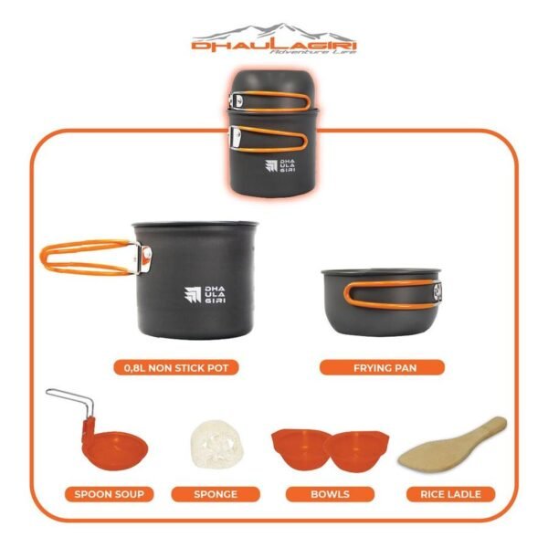 DH COOKING SET 100 - Gambar 3