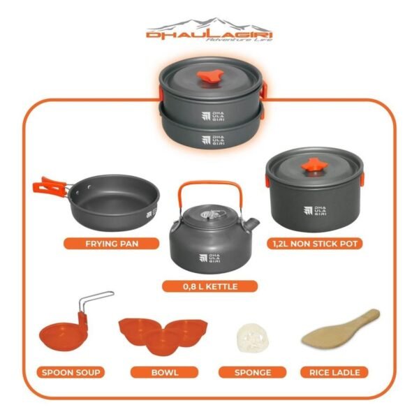 DH COOKING SET 400 - Gambar 4