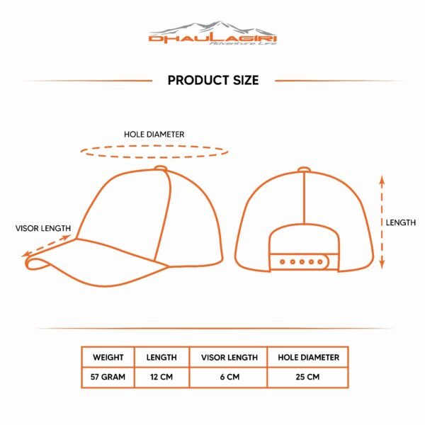 RUNNING HAT LITE V2 - Gambar 5