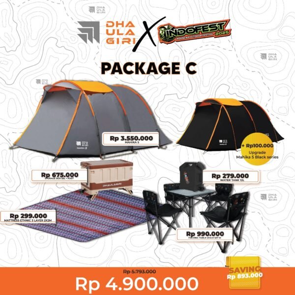 Bundling Package C Indofest 2025