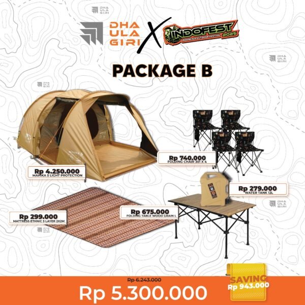 Bundling Package B Indofest 2025