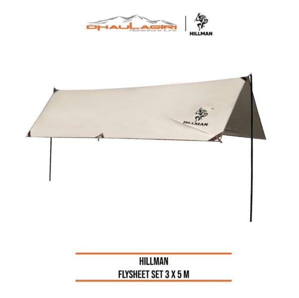 HILLMAN FLYSHEET 3X5 M