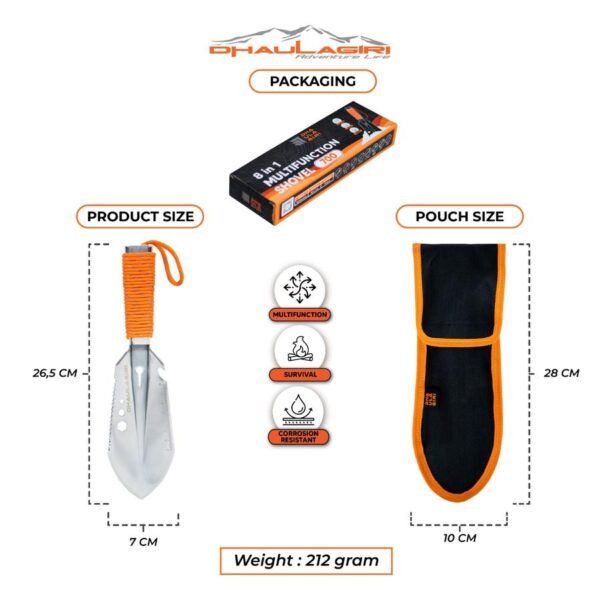 MULTIFUNCTION SHOVEL 700 (MFS 700) - Image 2