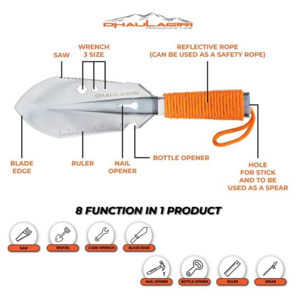 MULTIFUNCTION SHOVEL 700 (MFS 700) - Image 3