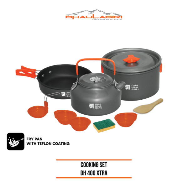 COOKING SET DH400 XTRA