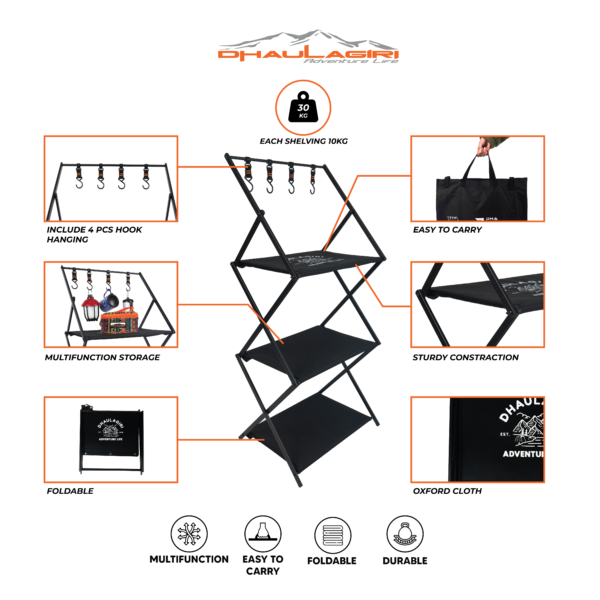 FOLDABLE RACK 3S - Image 3