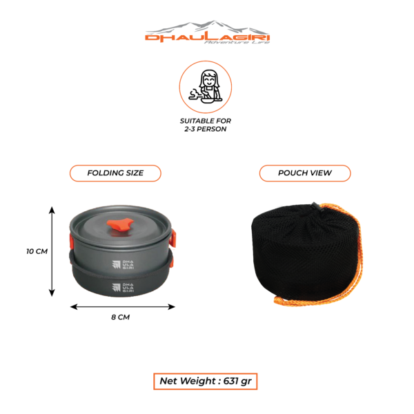 COOKING SET DH400 XTRA - Image 2