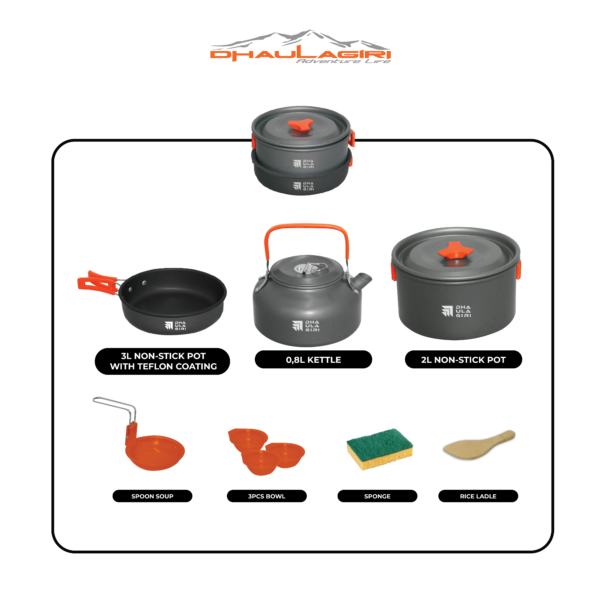 COOKING SET DH400 XTRA - Image 4