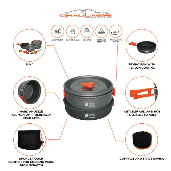 COOKING SET DH400 XTRA - Image 3