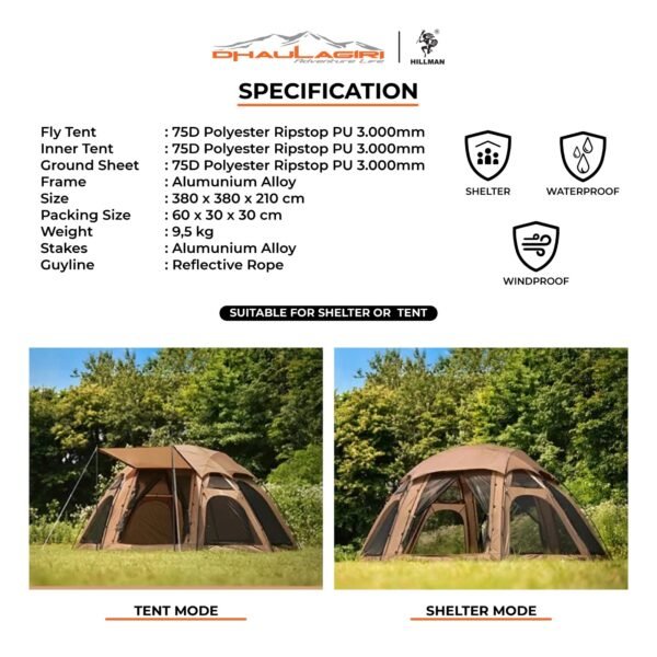 HILLMAN BUNKER DOME GRANDE - Image 4