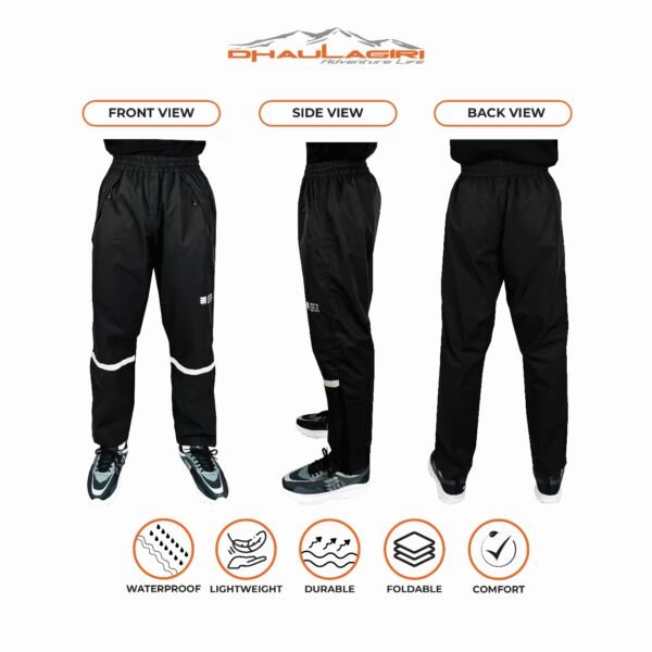 DH RAIN PANTS WATERPROOF - Image 2