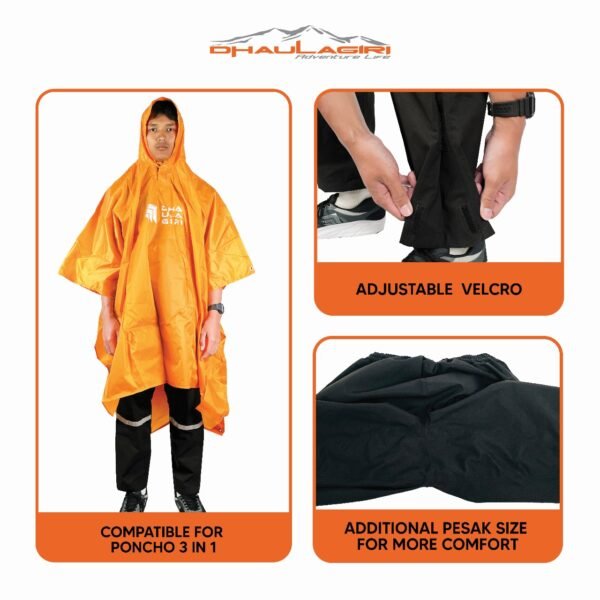 DH RAIN PANTS WATERPROOF - Image 4