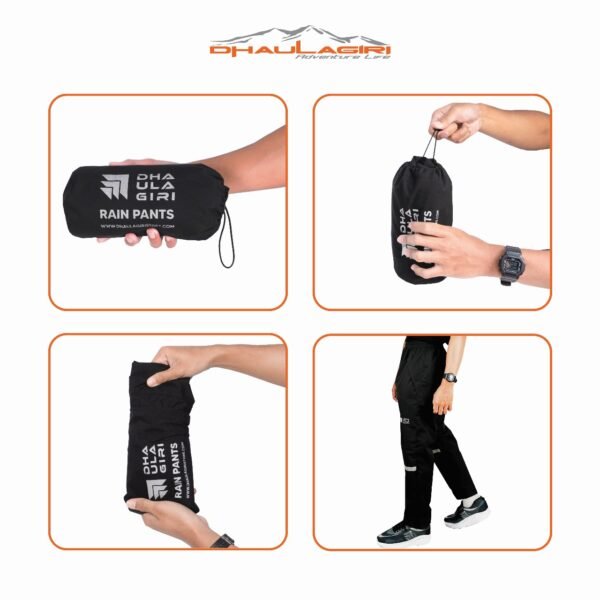DH RAIN PANTS WATERPROOF - Image 5