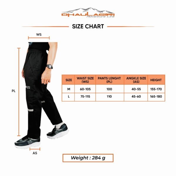 DH RAIN PANTS WATERPROOF - Image 6