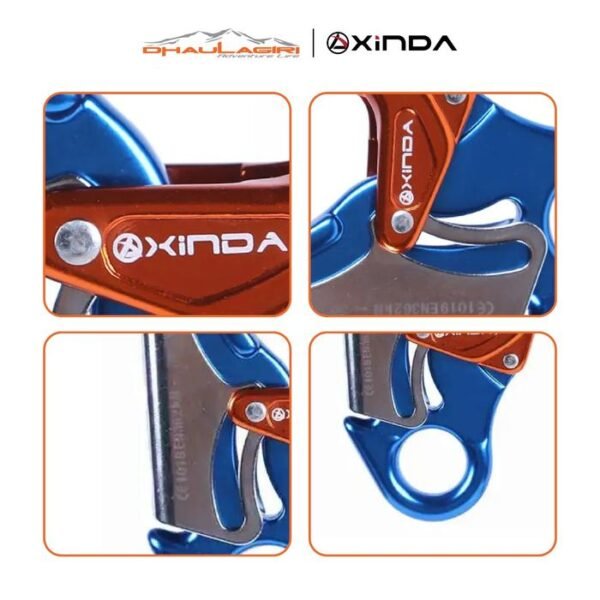 XINDA CARABINER DOUBLE ACTION LOCKING SYSTEM Q9652 - Image 3