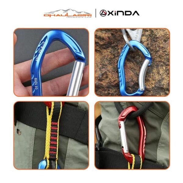 XINDA CARABINER QUICKDRAWS SLING CP 03-04 - Image 4