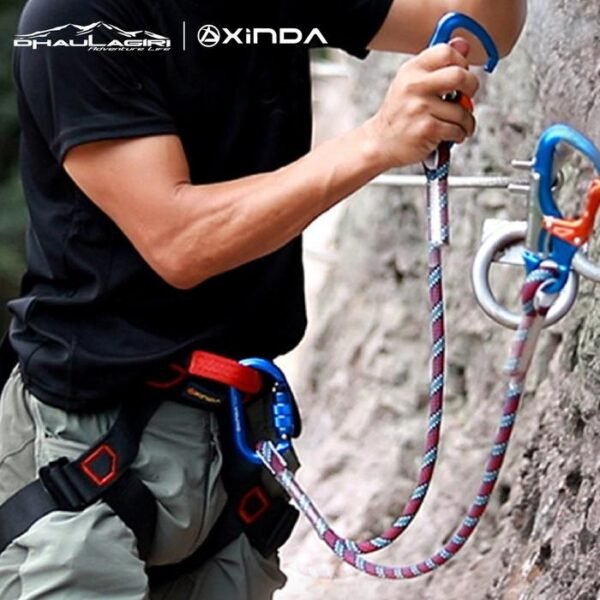XINDA CARABINER DOUBLE ACTION LOCKING SYSTEM Q9652 - Image 4