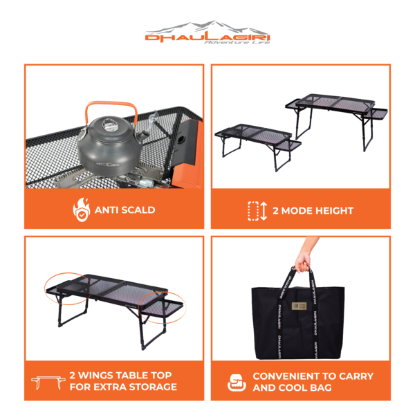 FOLDING MESH TABLE M - Gambar 4