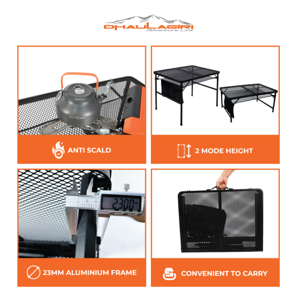 FOLDING MESH TABLE L - Gambar 6
