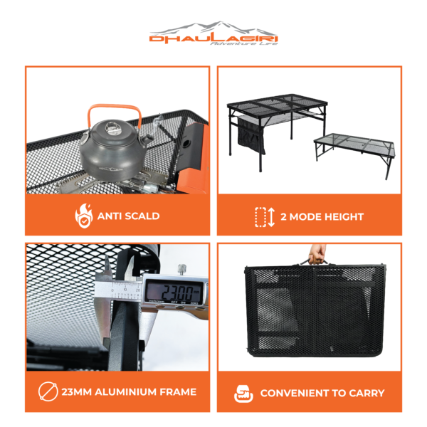 FOLDING MESH TABLE XL - Gambar 6