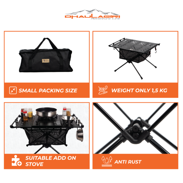 FOLDING TABLE XT - Gambar 6