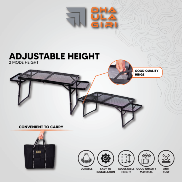 FOLDING MESH TABLE M - Gambar 6